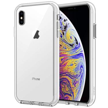 Imagem de Capa JeTech para iPhone Xs Max de 6,5 polegadas à prova de choque tran