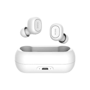 Imagem de Fones de ouvido Bluetooth Xiaomi Youpin QCY-T1C TWS com caixa de carre