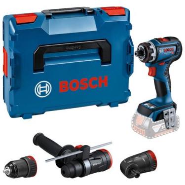 Imagem de Parafusadeira Furadeira Bosch GSR 18V-90FC Sem Bateria BL - Unica Unic