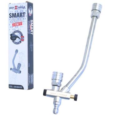 Imagem de Smart valve 2 em 1 válvula dupla ação lavagem e detalhamento sgt - SGT