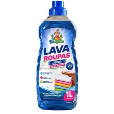 Imagem de Lava roupas liquido limpeza profunda para roupas brancas e coloridas 1
