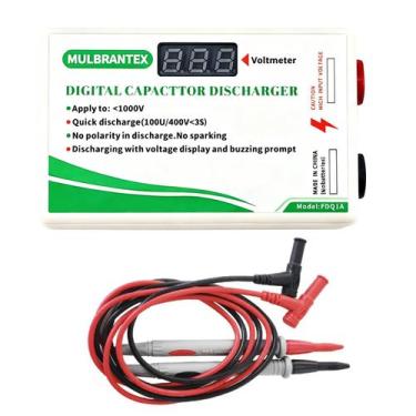Imagem de Ferramenta de descarga de capacitores MULBRANTEX FDQ1A 10-1000V com vo