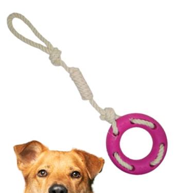 Imagem de Brinquedo de Corda Laço para Cachorro (Rosa)