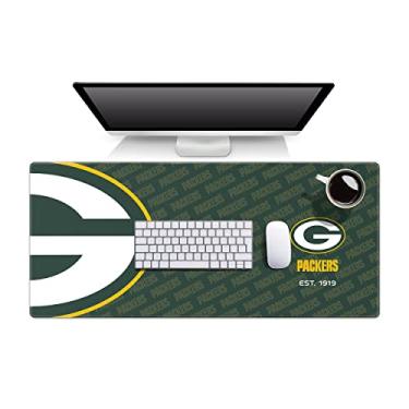 Imagem de YouTheFan Bloco de mesa com logotipo Green Bay Packers