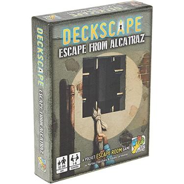 Imagem de Deckscape: Escape from Alcatraz Card Game