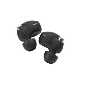 Imagem de Comply Pontas auriculares de espuma para fones de ouvido Sony TrueWireless – Novo Sony XM5, WF-1000XM5, WF-1000XM4, WF-1000XM3, WF-XB700, máximo conforto | Ajuste inabalável | Pequeno, 3 pares, preto