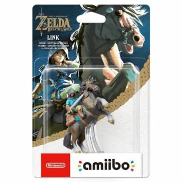 Imagem de Link (Rider) amiibo - The Legend OF Zelda: Breath of the Wild Collection (Nintendo Wii U/Nintendo 3DS/Nintendo Switch)