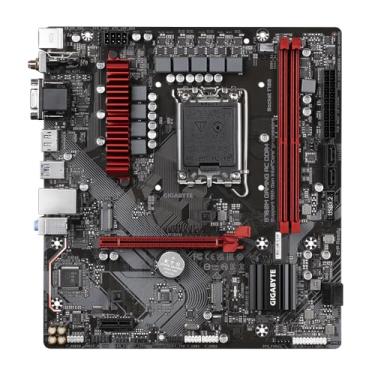 Imagem de Placa Mãe Gigabyte B760M Gaming AC DDR4, Chipset B760, Intel LGA 1700, mATX, DDR4