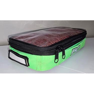 Imagem de Bolsa Cornhole Bag Patch Pouch 2.0 Bag Toss Small Insert Case Carrier Cada um serve para 4 sacos de feijão de tamanho regulamentar, 8 cores para escolher a melhor solução de armazenamento para