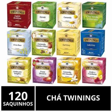 Imagem de Chá Twinings Importado, 12 caixas com 10 saquinhos