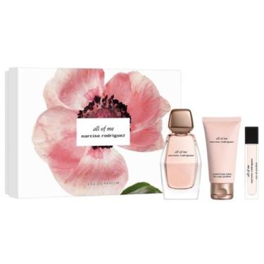 Imagem de Perfume Narciso Rodriguez All Of Me Para Mulheres, Presente De 3 Peças