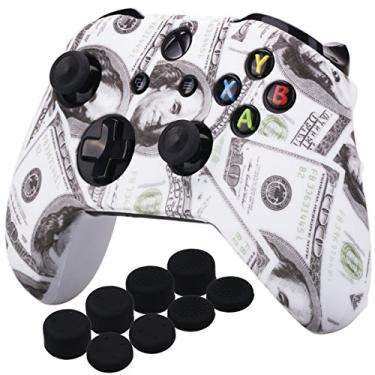 Imagem de YoRHa Capinha Protetora de Controle de Jogo, Personalize, Compatível com Microsoft Xbox 1, One X & S, Protege e Personaliza