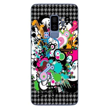 Imagem de Capa Adesivo Skin022 Verso Para Samsung Galaxy S9 Plus - KawaSkin