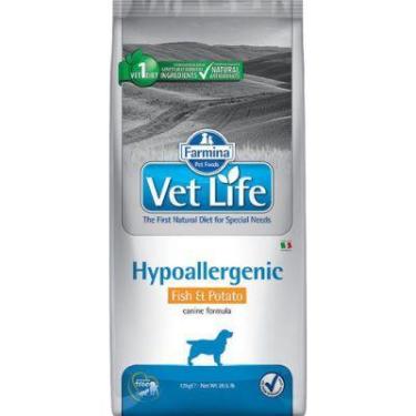 Imagem de Racao vet life hypoallergenic canine small 2kg - VETLIFE