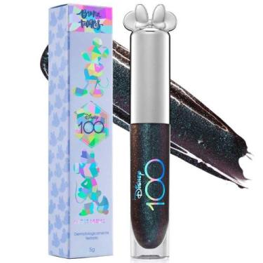 Imagem de Gloss Labial Disney 100 Prata  Brilho Minnie - Bruna Tavares