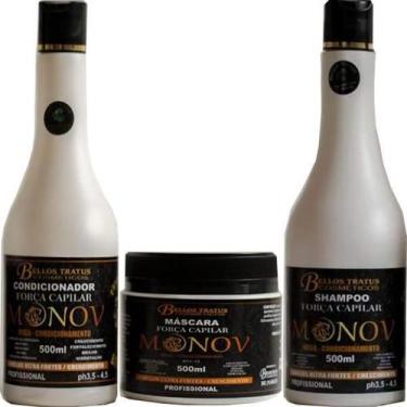 Imagem de Kit Biotina B7 Monov Casco De Cavalo Bellos Tratus