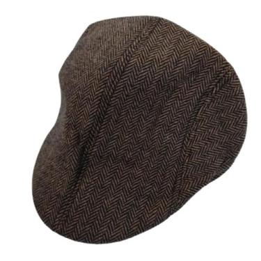 Imagem de Boné Boina Italiana Masculina Inverno Touca - FG, Marrom