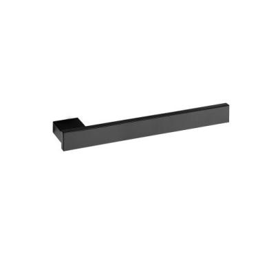 Imagem de PORTA TOALHA ROSTO INOX PRETO 30CM LUXO Vll01 - J INOX