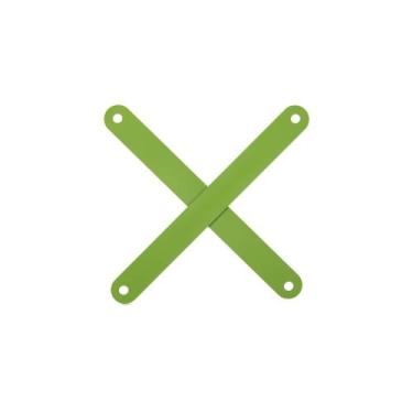 Imagem de Reforço Lateral em X para Estantes Pandin 500 mm Verde Miró