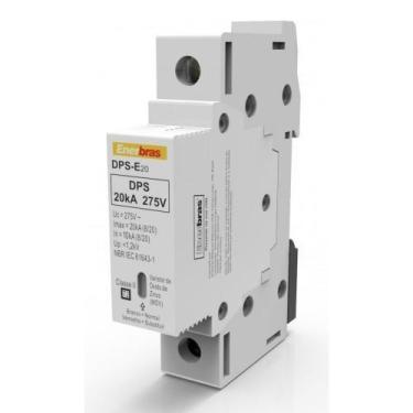 Imagem de Disjuntor De Proteção De Surto 20Ka - Enerbras - Dps-E20
