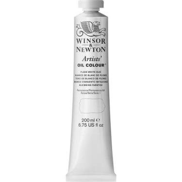 Imagem de Tinta Óleo Artist Winsor & Newton 200ml 242 Flake White Hue, Artists 