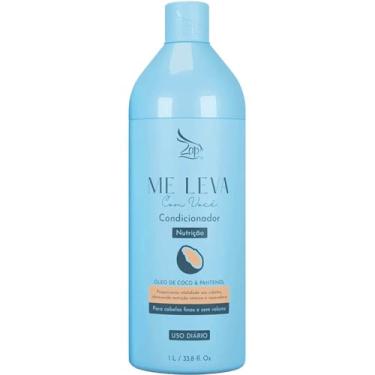 Imagem de Zap Me Leva Com Você - Condicionador Nutrição Óleo de Coco e Pantenol 1L
