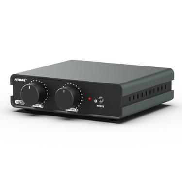 Imagem de AIYIMA T3PRO MM/MC RIAA Pré-amplificador de som para gira-discos/gira-discos de vinil/amplificador de casa, pré-amplificador de fonógrafo profissional com ajuste de ganho e ajuste de volume