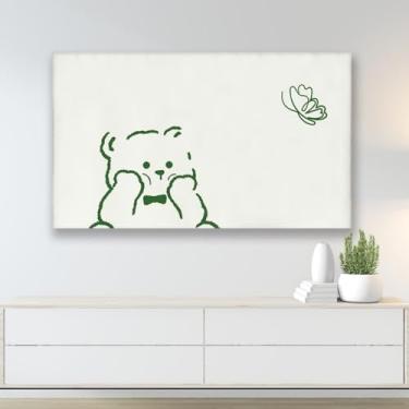 Imagem de Capa protetora contra poeira para TV com tudo incluído, linhas minimalistas, capas à prova de poeira, pano de cobertura de tela para mesa LCD LED/pendurar na parede/curva-C||55-65 polegadas