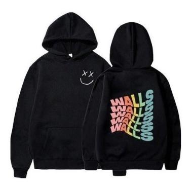 Imagem de Blusa Moletom Louis Tomlinson Smiley Face Colors Cantor - Use Nerd, M