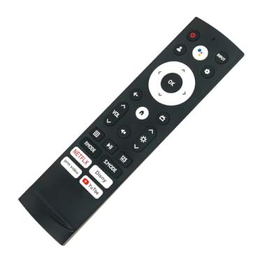 Imagem de PERFASCIN ERF3AE90H Controle remoto de substituição por voz adequado para Hisense Android TV ERF3AE90H
