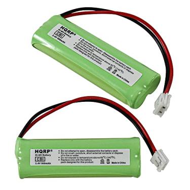 Imagem de HQRP Duas baterias de telefone para telefone sem fio VTech LS6225, LS6225-2, LS6225-3, LS6225-4, LS6225-5