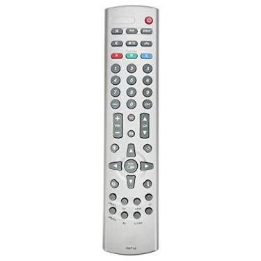 Imagem de Controle remoto substituído RMT-02 compatível com Westinghouse TV LTV-27W7 W4207 W3223 TX-42F430S SK-32H570D LVM-37W3 LTV-46W1HD LTV-37W2HD LTV-37W2 LTV-32W6HD LTV-27W7HD 4207HD