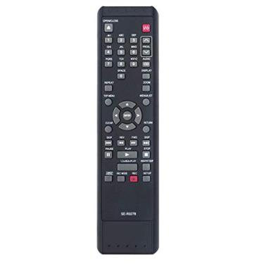 Imagem de SE-R0278 Controle remoto substituído - Substituição de controle remoto WINFLIKE SER0278 adequado para Toshiba DVD VCR Player D-R265SR D-R267KR SE R0278 SE-R0228 Controlador remoto