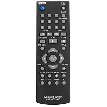 Imagem de ALLIMITY AKB33659510 controle remoto de substituição para LG DVD Player DP122 DP520 DP522 DP930 DP932 DVX440 DVX452 DVX450 DVX480 DVX340 DVX350 DVX352 DVX380 DVX390 DVX382 DVX482 DVX490 DVX492 DVX490 DVX492