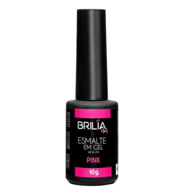 Imagem de Brilia Nail Esmalte Essencial Pink 10g