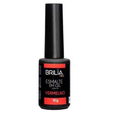 Imagem de Brilia Nail Esmalte Vermelho 10g