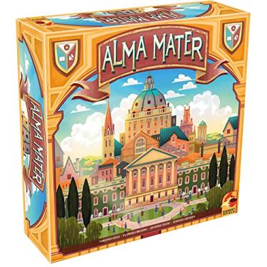 Imagem de Plan B Games Alma Mater Board Game - Manage a 15th Century University! Strategic Resource Management and Recruitment Game for Kids & Adults, Ages 14+, 2-4 Players, 90-150 Minute Playtime