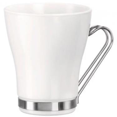 Imagem de Xícara Cappuccino Aromateca 235ml Luigi Bormioli Branco