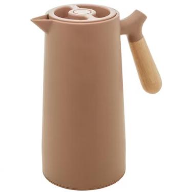 Imagem de Garrafa Térmica Wolff Com Cabo Nórdica 1l Nude