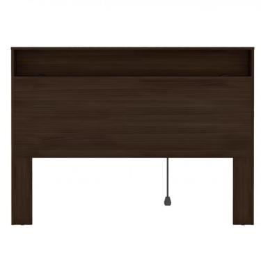 Imagem de Cabeceira Para Cama Box Casal Bartira Versatti Com Tomada Café