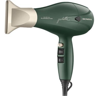 Imagem de Secador De Cabelo Mondial By Juliette Scp-ju-02 2000 W 110V Verde Oliva Dourado