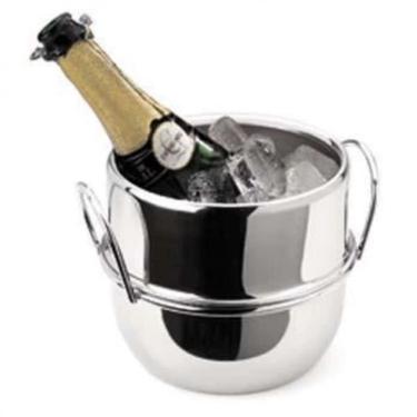 Imagem de Balde Para Champanhe 2015nq Em Inox 4 Litros Forma Inox