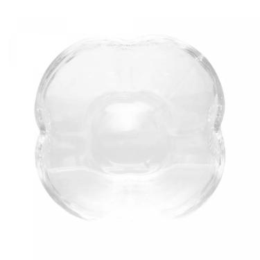 Imagem de Jogo C/ 8 Bowl De Vidro Borboleta Butterfly Cor Transparente Wolff 11x6,5cm