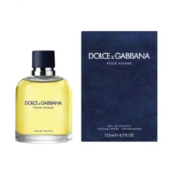 Imagem de Dolce & Gabbana Eau De Toilette 125ml - Perfume Masculino