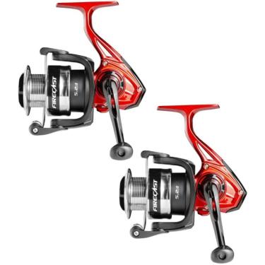 Imagem de Kit 2 Molinete Marine Sports Zest Firecast 4000 Drag 5,5kg