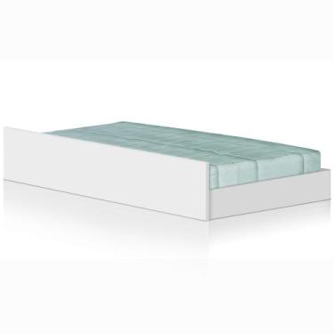 Imagem de Cama Auxiliar 0.90 Cm Eleganza - LOJAS PRIMELAR, Branco