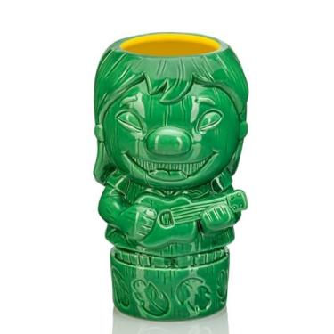 Imagem de Geeki Tikis Disney Lilo & Stitch Ukulele Lilo Caneca de cerâmica | Comporta 595 g
