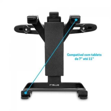 Imagem de Suporte Veicular Para Encosto De Cabeça Tablet LE-025 - Tyru