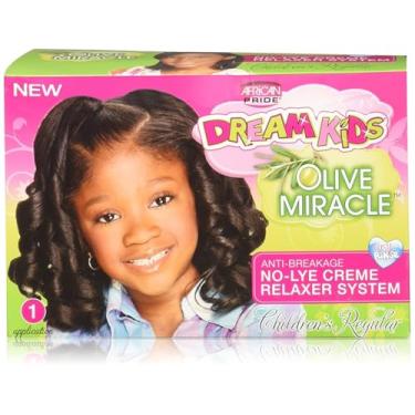 Imagem de Relaxamento Cabelo Afro Infantil African Pride Dream Kids Regular