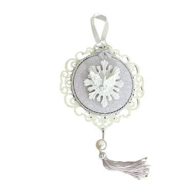 Imagem de Mandala Divino Espírito Santo Resina Luxo Para Porta Parede